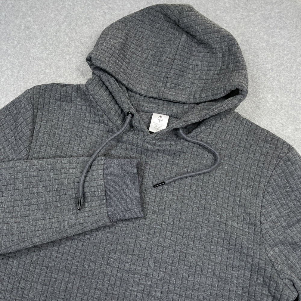 Arrowhead Tactical Standoff Concealment Hoodie MK II Mens Large Gray Quilted